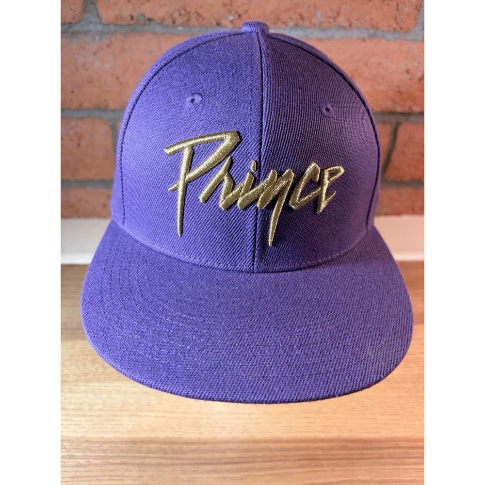 MINNESOTA TWINS Purple & Gold PRINCE Adjustable Cap Hat Mens